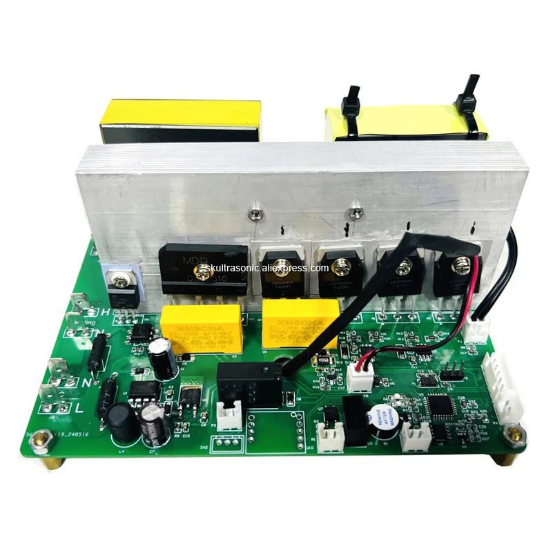 28KHz 40KHz 1000W Ultrasonic Generator Circuit Board For OEM Ultrasonic Cleaning Machine