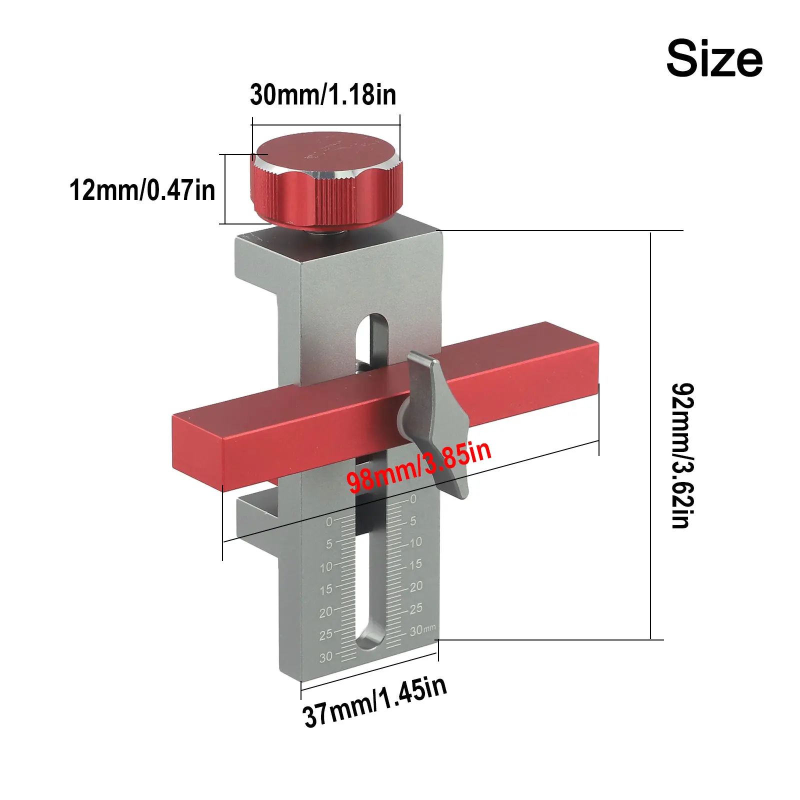 Cabinet Installation Equipment Cabinet Installer Thickness 10-40mm Adjustable Positioner Strong Bearing Capacity