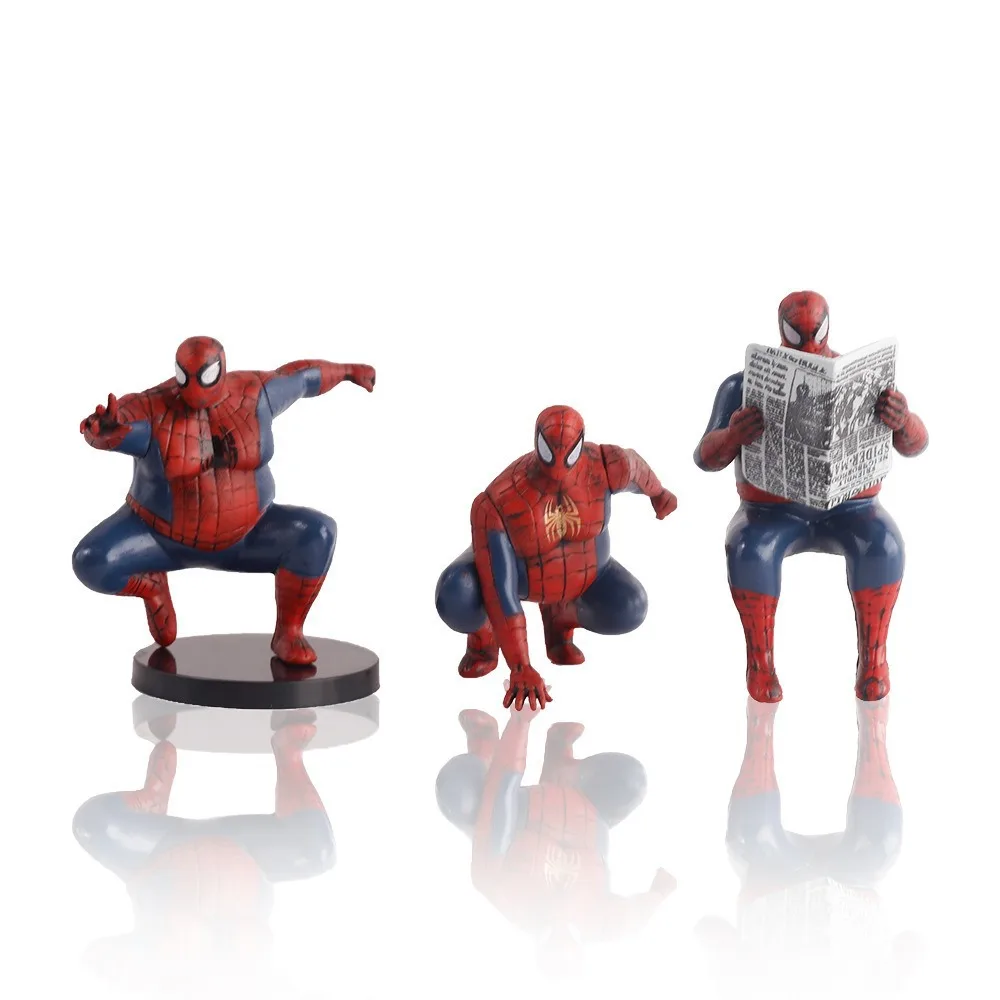 18cm ZD Toys 1/10 Articulated Marvel Spider-Man Brand New Day Action Figure Collectible Model Toy with Accessories Display Stand - view 6