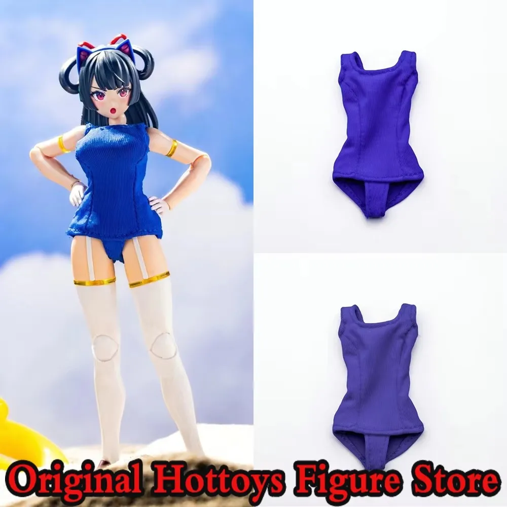 

В наличии C015 масштаб 1/12, женская одежда солдата, тонкий эластичный однотонный купальник, подходит для 6-дюймовой экшн-фигурки, куклы, игрушки