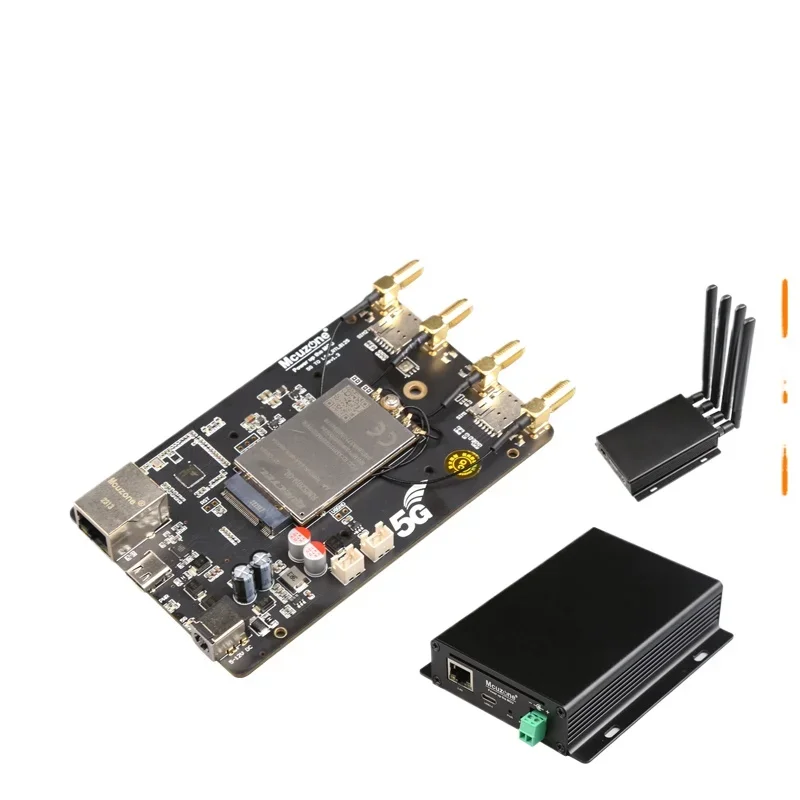 

5G M.2 to 2.5G wired Ethernet (RJ45) supports remote migration