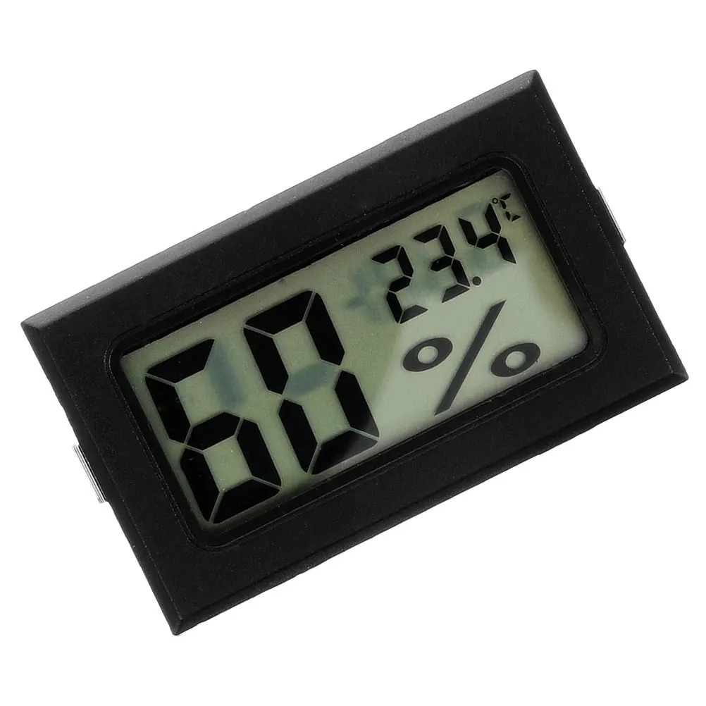 

Digital Desk Meter Indoor Room Temperature Hygrometer High Precision Sensor Compact Display Mini Thermometer For Home Office