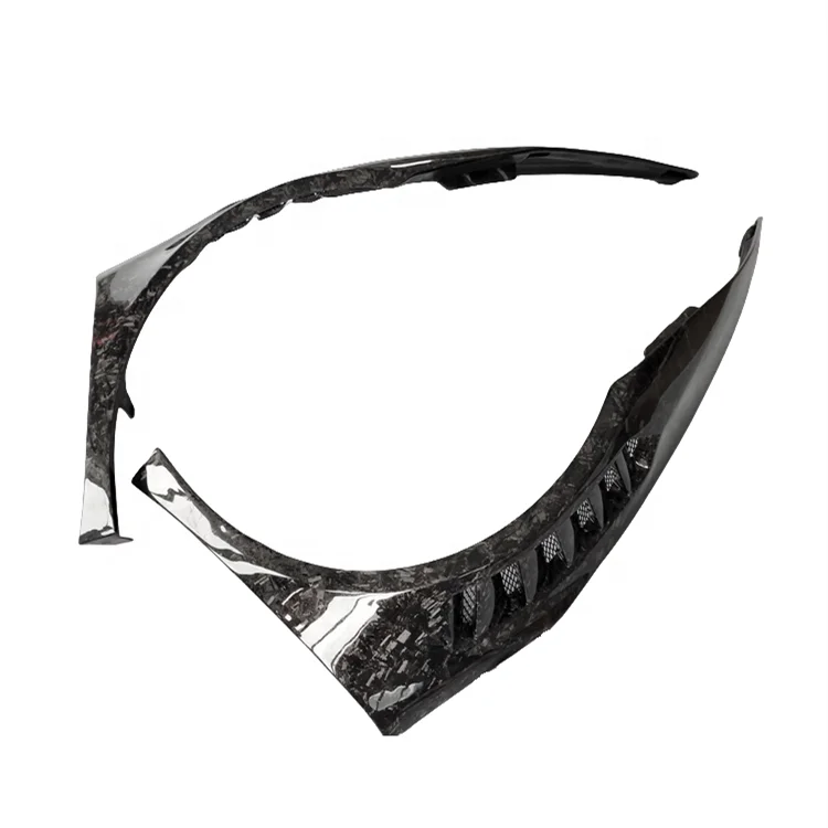 

Factory Direct High Quality Forged Carbon Fiber Vor Style Front Fenders Body Kit for Lamborghini Huracan LP580 LP610