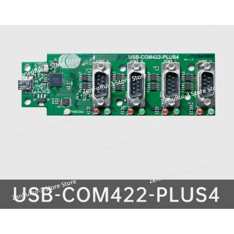 Módulo de interfaz USB-COM422-PLUS4