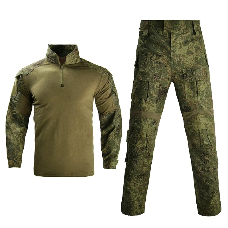 Pantaloni tattici da caccia da uomo G3 CP Camouflage Multicam Cargo ginocchiere pantaloni abbigliamento da lavoro escursionismo camicie da