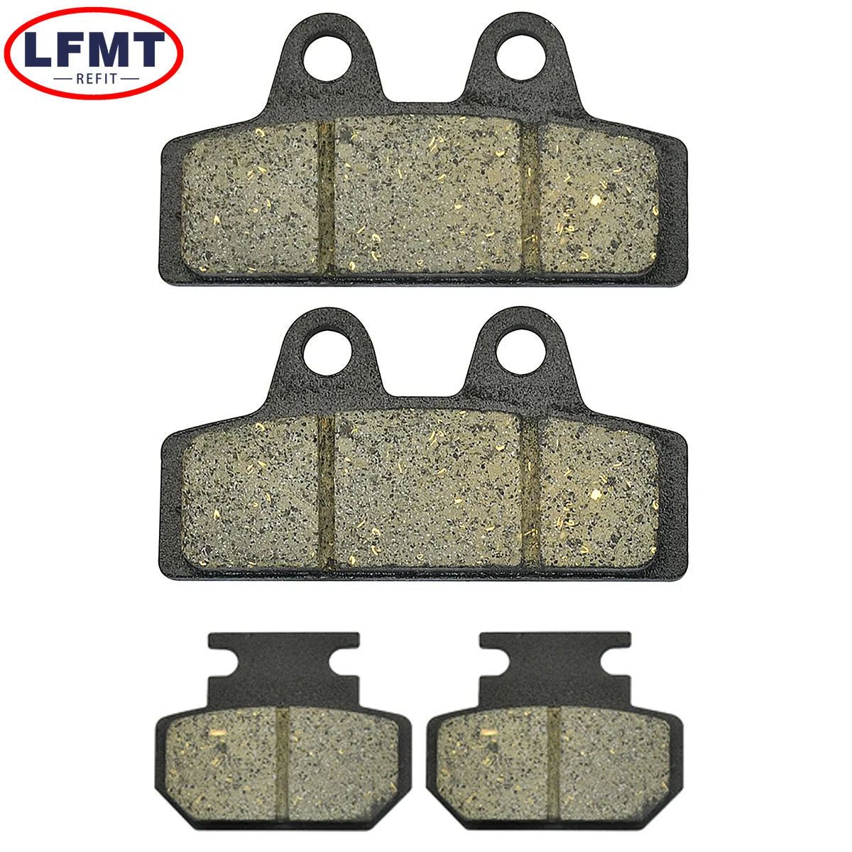 

Motorcycle Scooter Brake Pads For Citycoco Halei Scooter Spare Parts original accessories Chinese Tailg 50cc Rear Brake Pads