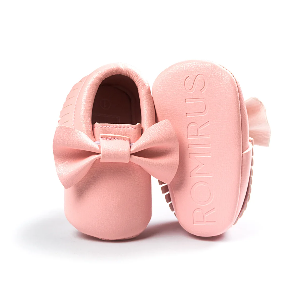 Gold Baby Boy Shoe Children moccasins Bebe Sneakers Toddler First Walker PU Soft Fringe Newborn Shoes PU Leather Soft Sock