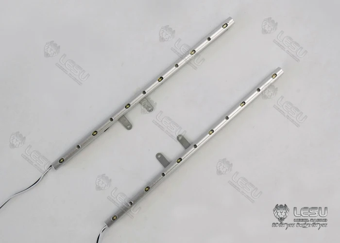 LESU Für 1/14 Tamiya Traktor-LKW Seitenschweller-Dekorationslichter S-1268 Breitenlicht Warnlicht DIY modifiziertes Zubehör – Detail 10