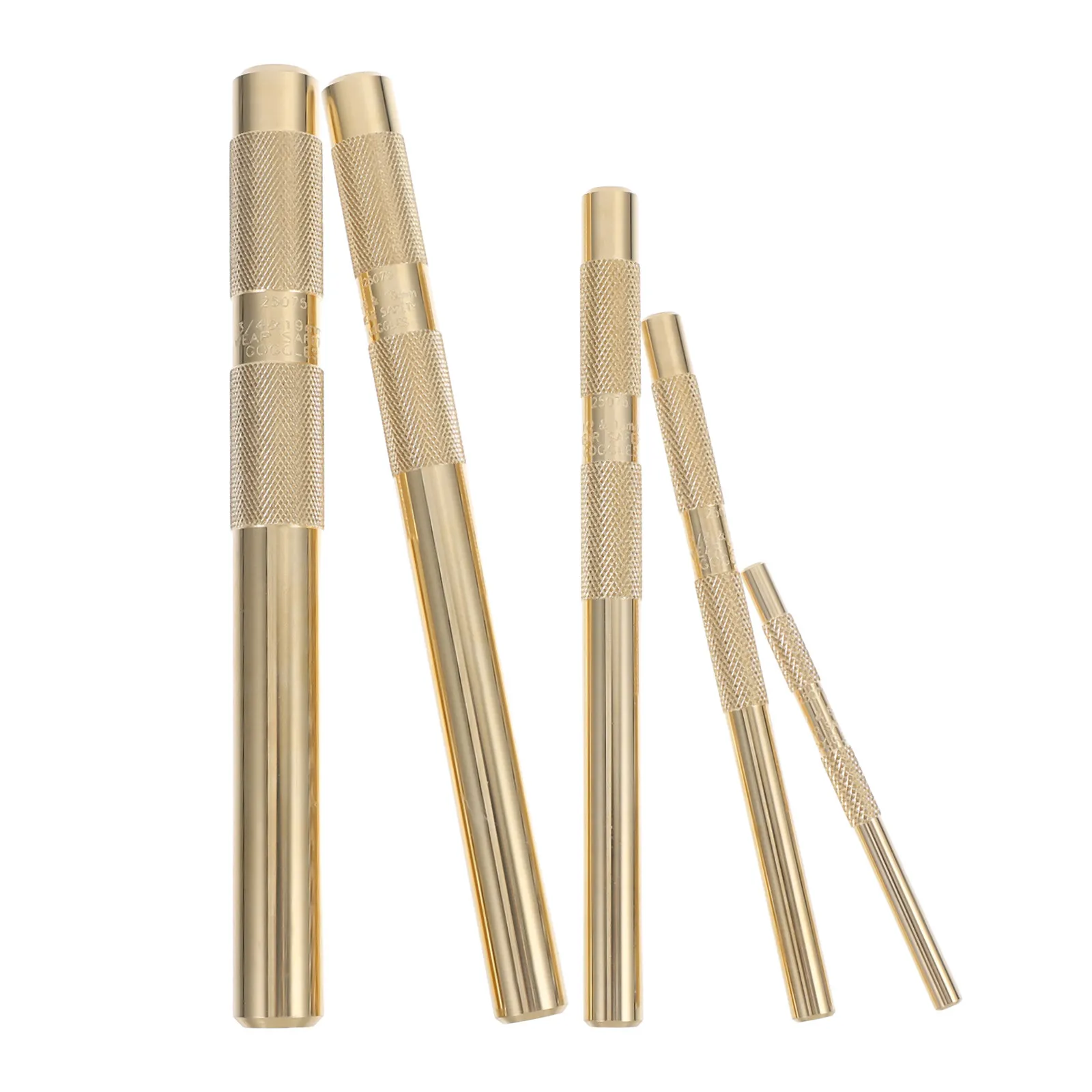 

Набор латунных пробойников для точной проковки отверстий, прочный, для авторемонта и металлообработки