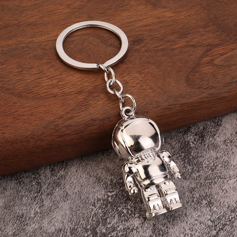 Cartoon Robot Key Chain Car Key Chain Key Ring Asimo keychain For Best Gift wholesale #1-17176