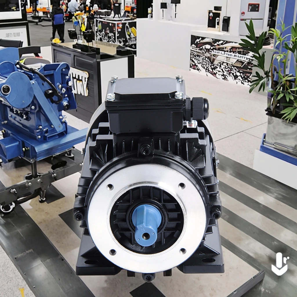High Efficiency Small Three-Phase Electric Motor Cheap Price OEM Aluminum Induction Asynchronous Motor for Wind Power Pumps