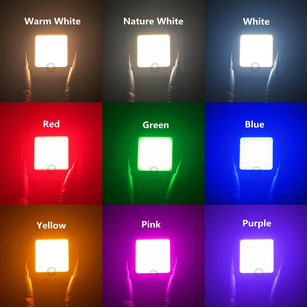 High Power 50W LED COB Chip With 50W Driver DC32V 4640 10B10C  White Warm White Red Green Blue Yellow Pink Purple For Spotlight