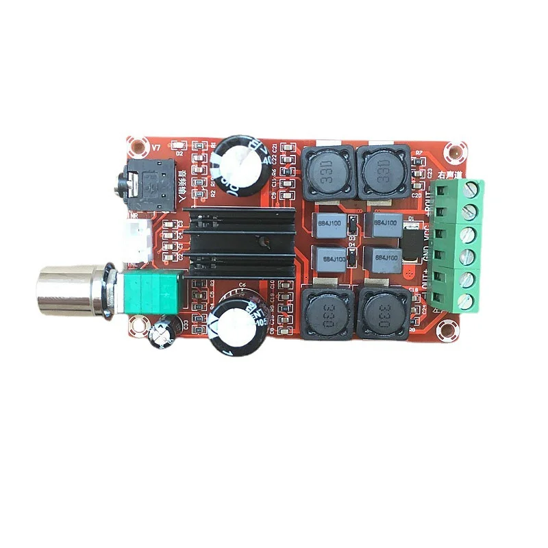 

XH-M189 TPA3116D2Digital Amplifier Board Audio Power Amplifier Dual Channel Stereo Module