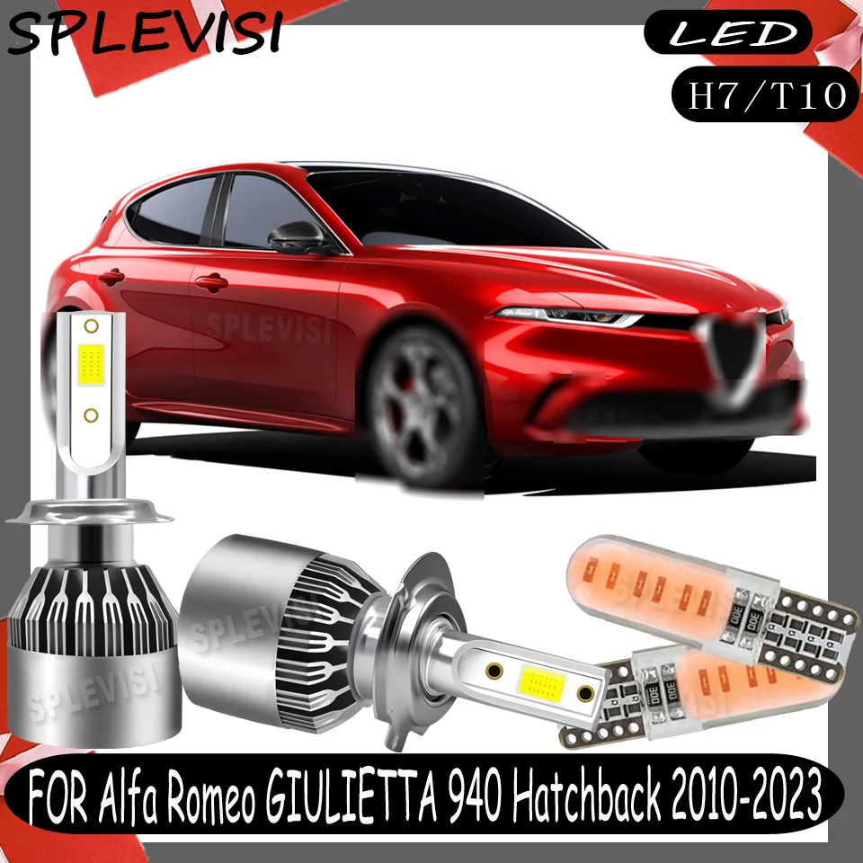 

Smooth Night Driving Headlight Low Beam Lights For Alfa Romeo GIULIETTA 940 Hatchback 2010 2011 2012 2013 2014 2015 2016-2023