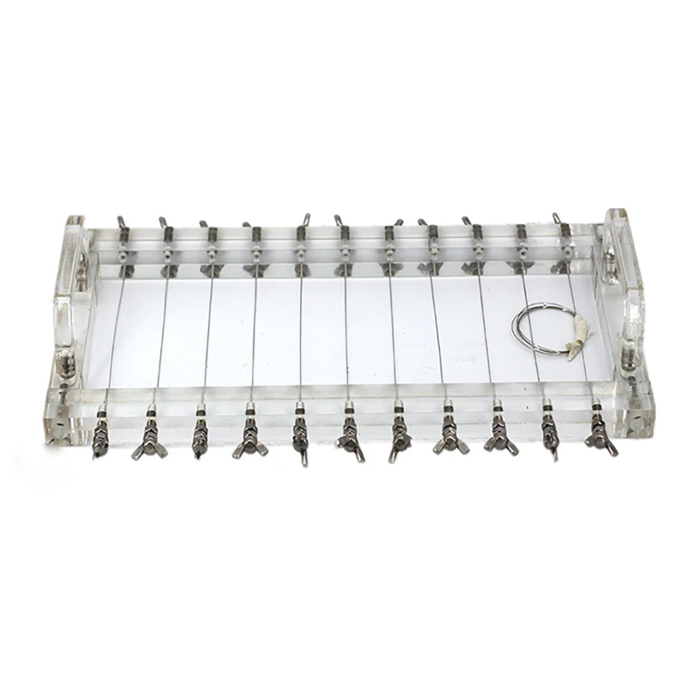 DIY Acrylic Handmade Soap Cutter Sets Big Professional String Knife For Rectangle Hand Soap Making Supplies Kits Tools