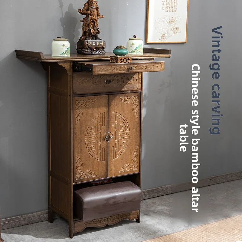 

YFY table for incense case household simple modern tribute table for Buddha new platform entrance cabinet