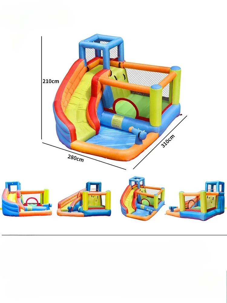 

Inflatable Castle Indoor and Outdoor Large-Scale Parks Jumping Jack Bed Slide Jumping