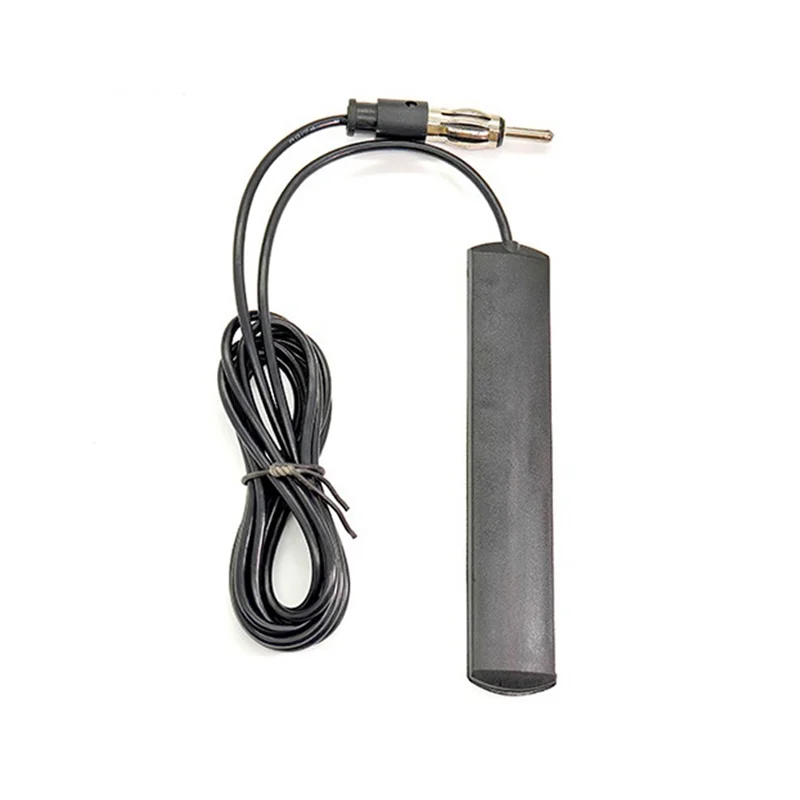 ELECT-4G Radio Antenna AM/FM Antenna FM Shortwave Antenna Signal Amplifier For Car