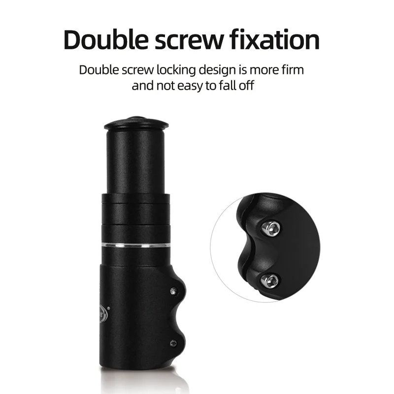 ويك دراجة شوكة الجذعية صعود 125 مللي متر دراجة الجذعية الارتفاع موسع الطريق دراجة هوائية جبلية المقود رفع محول الدراجات