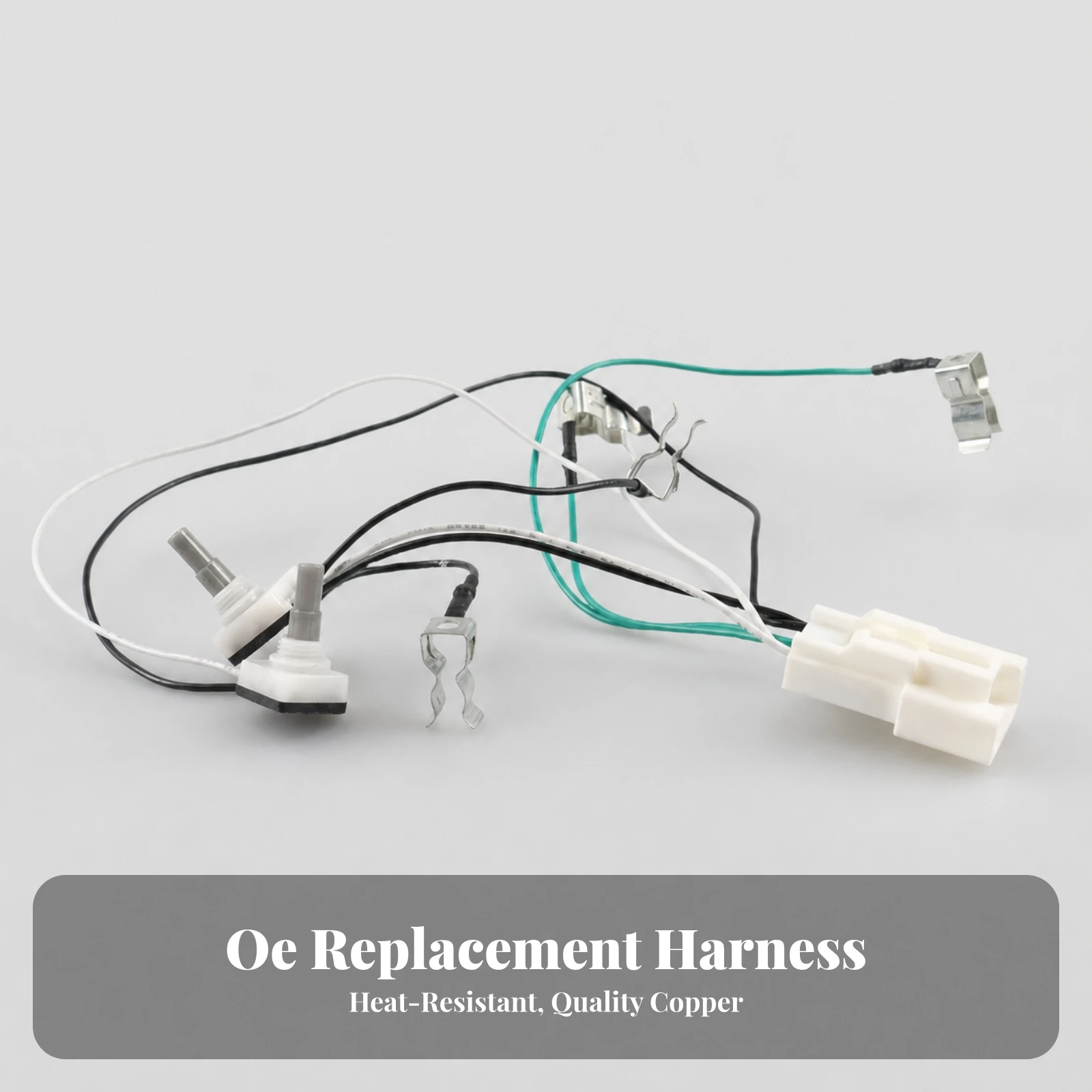 Console Light Wiring Harness Replacement Console Light Harness Arnés De Cables Compatible Con 12 V Cableado Universal
