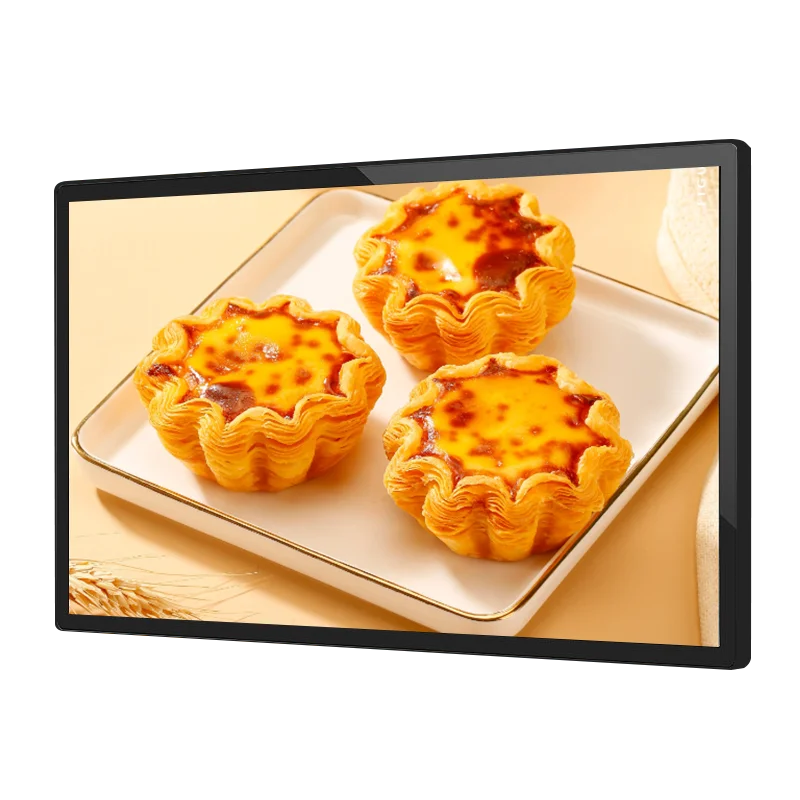 32 43 49 55 Inch Wall Mount Android LCD Touchscreen Indoor Menu Boards Billboards Advertising Video Player