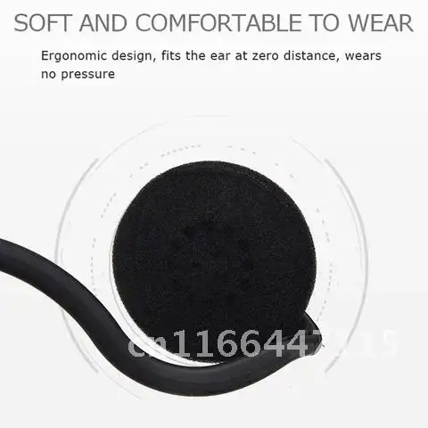 

Neck Cord Headphones Headset With Piano Plug For TV And PC Phones High Sensitivity Low-latency Earphone