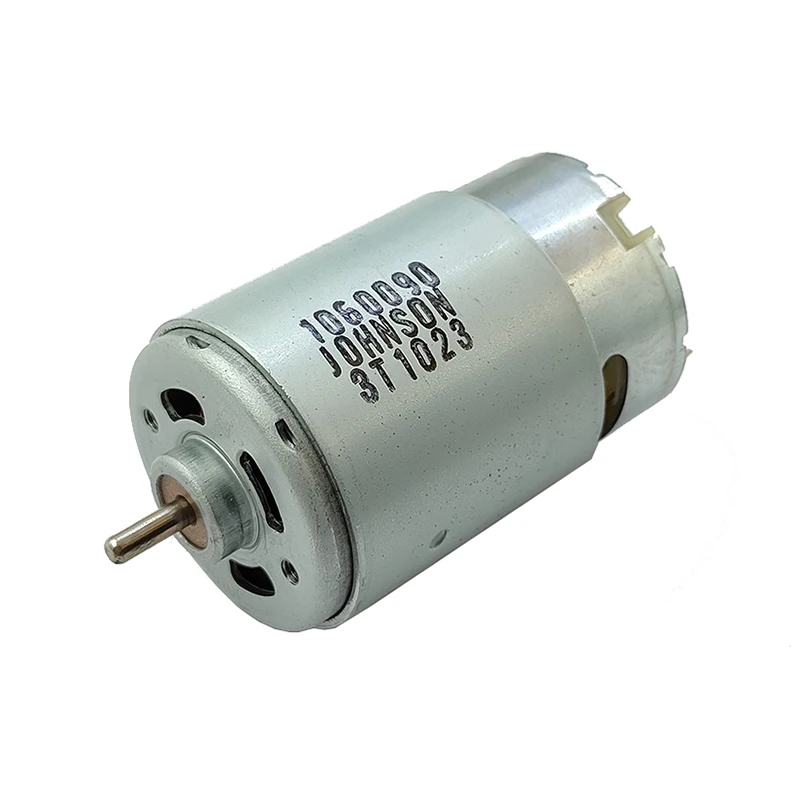 JOHNSON HC683LP 1060090 RS-550 Motor DC 12V 14.4V 21000RPM High Speed Power Electric Drill Garden Tool Motor