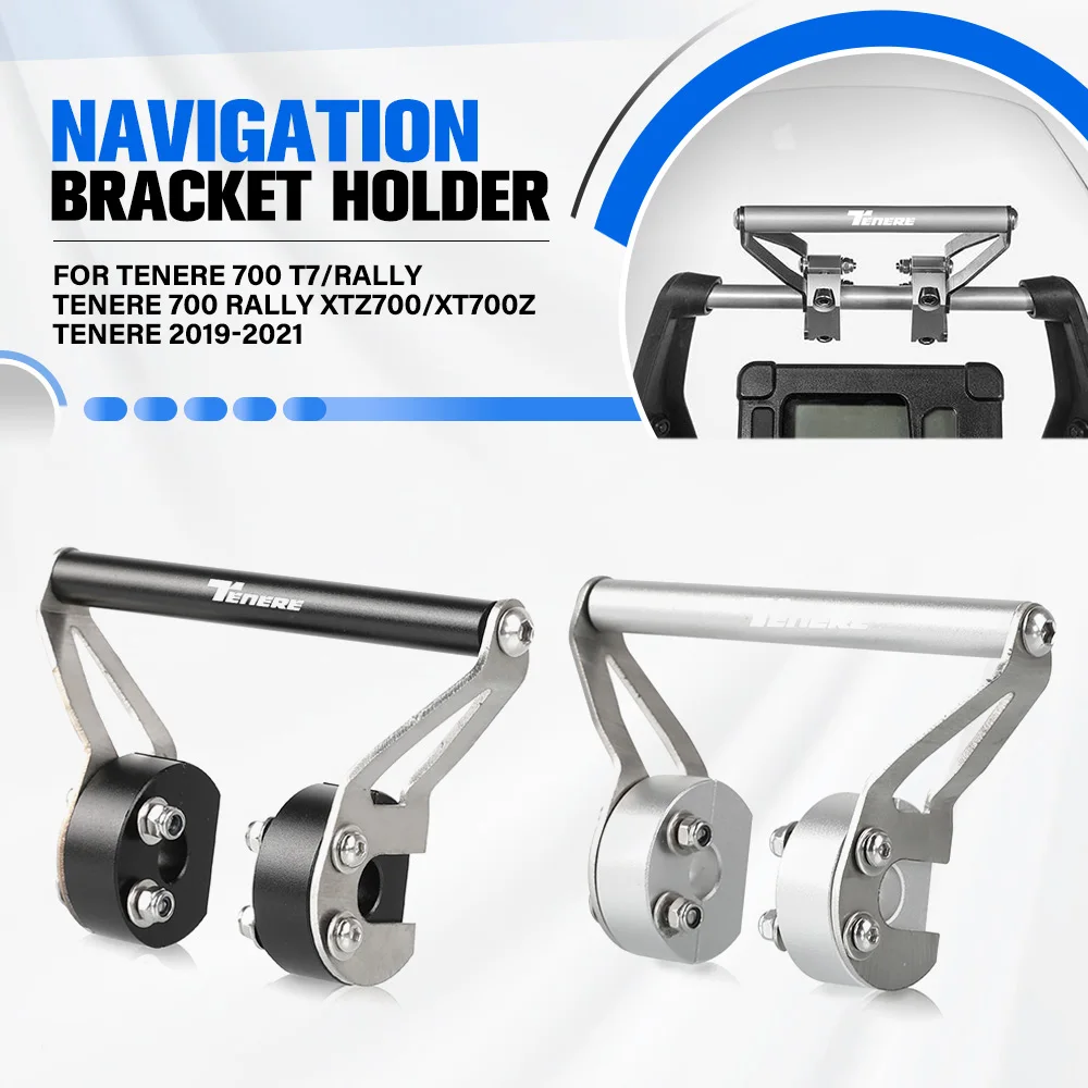 

For Yamaha Tenere 700 T7/Rally Tenere 700 Rally XTZ700/XT700Z Tenere 2019-2021 Motorcycle Phone GPS Navigation Bracket Holder