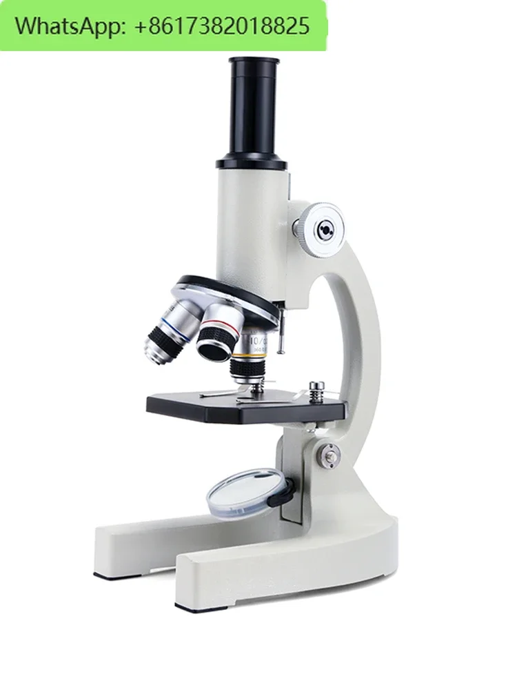 

Light Microscope Children's Science 2000x/5000x/10000x Electronic Eyepiece Biological Experiment Set Handy Case