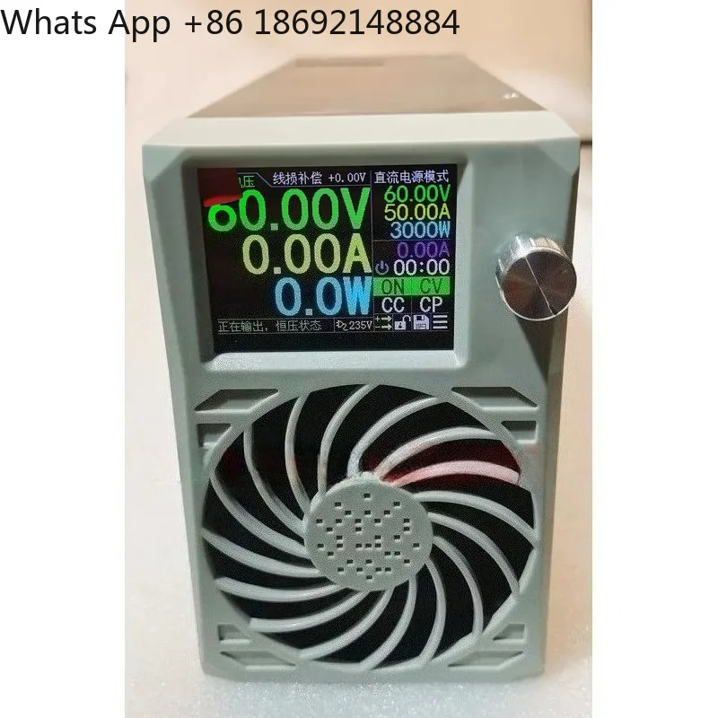 Vertical Silicon Code ZXD2400 Adjustable Power Supply for 0-120V 0-2A 0-60V 0-50A