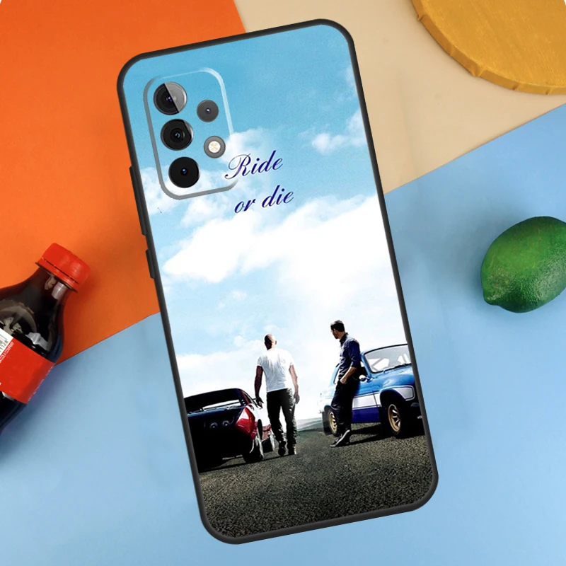 Fast and Furious Moive Case For Samsung Galaxy A54 A34 A14 A51 A71 A13 A23 A33 A53 A73 A12 A22 A32 A52 Cover