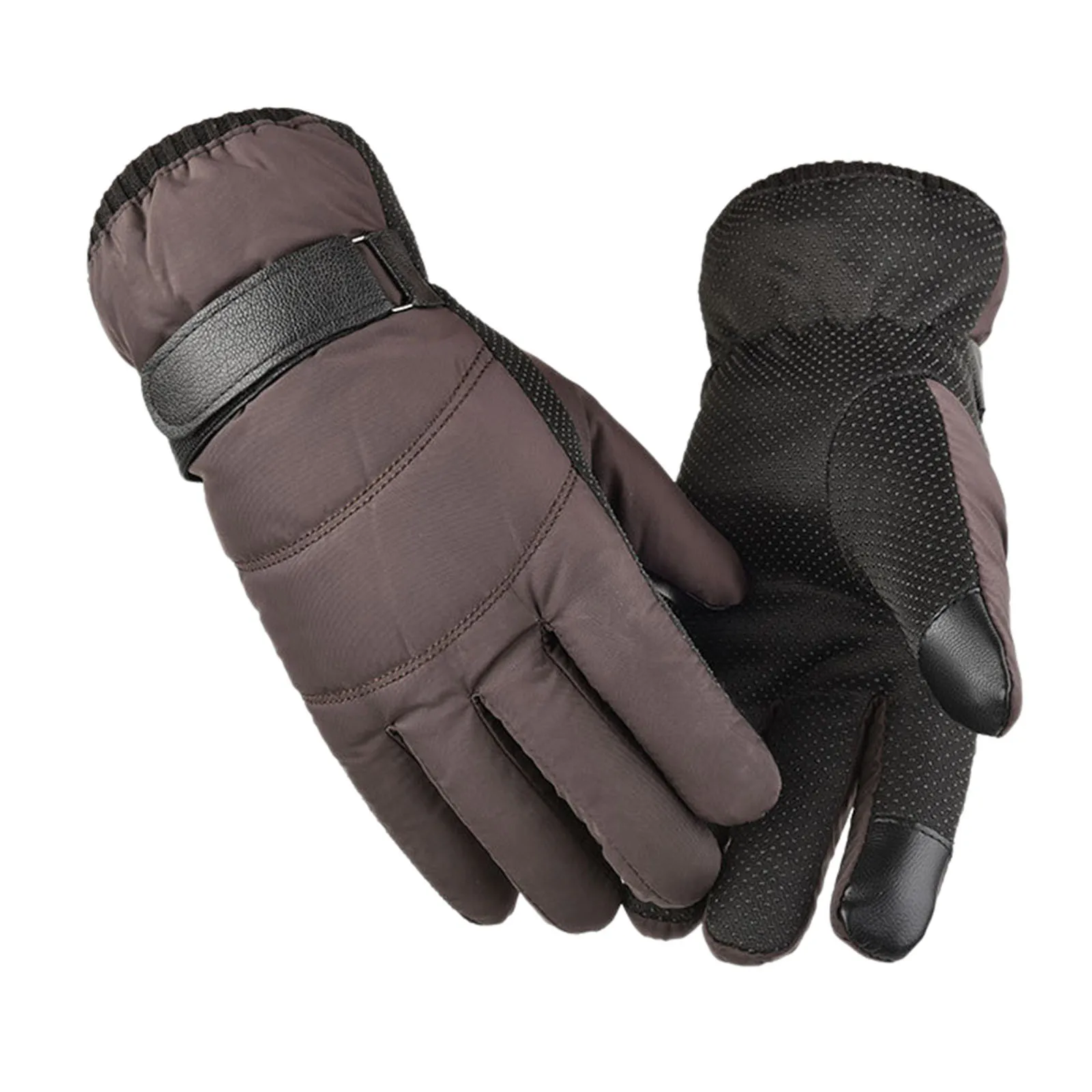 Outdoor Skiing Gloves Women And Men Winter Touchscreen Gloves For Cold Weather Warm Thermal Mittens Gloves For Driving