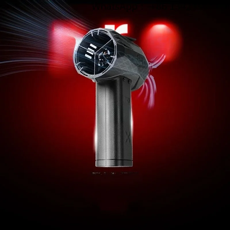 PRO Brushless Turbo Jet Fan 350km/h Stepless Speed Handheld Car Air Duster Blower