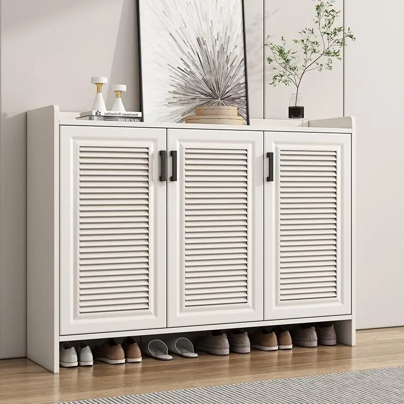 Niche Door Shoe Cabinet Live Ranking Showcase Modern Locked Interior Shoe Cabinet Receivers Szafki Do Salonu Hallway Furniture