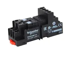 Relay socket RXZE1M2C RXZE1M4C RXZE2M114 RXZE2M114M rail relay base RXZE2S108M RXZE2S111M RXE2S114M RXE2S111M