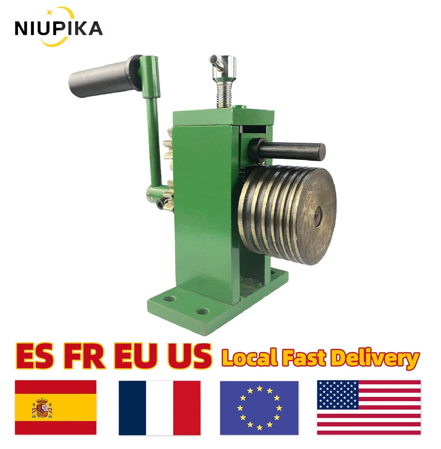 

Hand-Cranking and Bending Mini Bracelet Rounding Machine Round High Hardness Jewelry Making Tool
