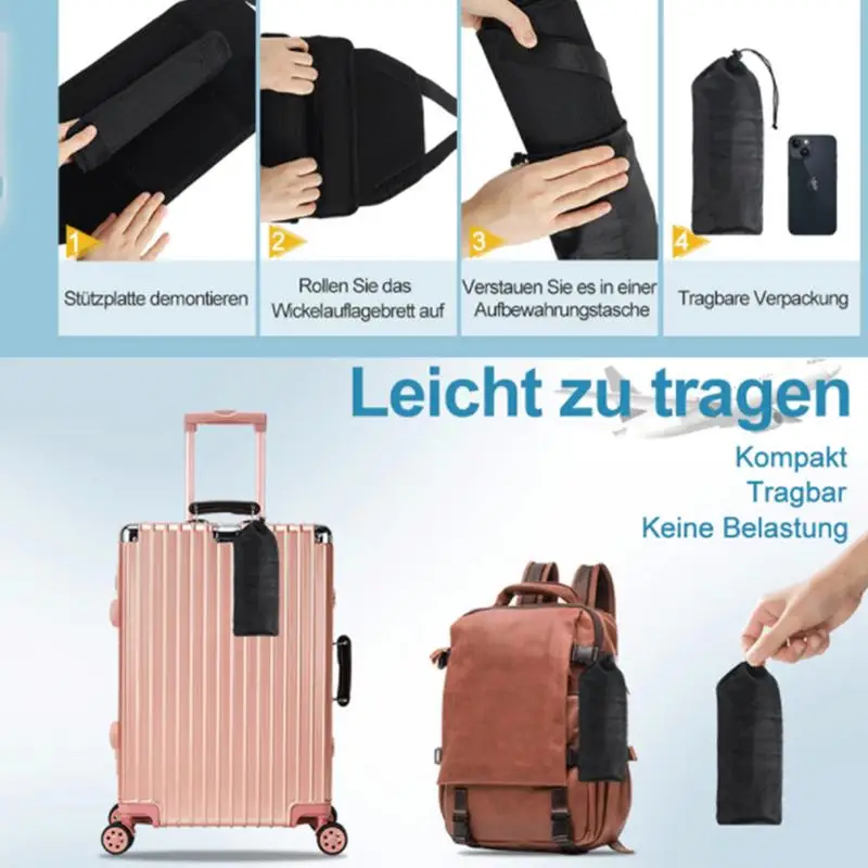 Fußhängematte für Flug, Flugzeugfußhängematte, Flight Essentials Hängematten-Stützplatten, perfekt für lange Reisen, Fußbeinstütze