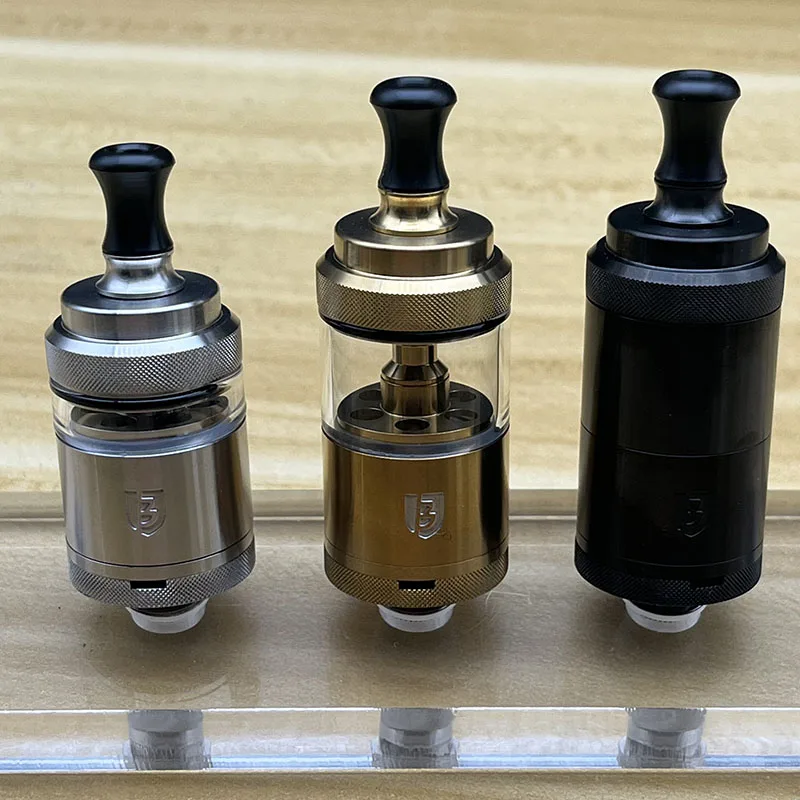 Berserker Mini V3 MTL RTA 22 316ss 2 /4 atomizer tank for coils & atomizers - gallery image 3