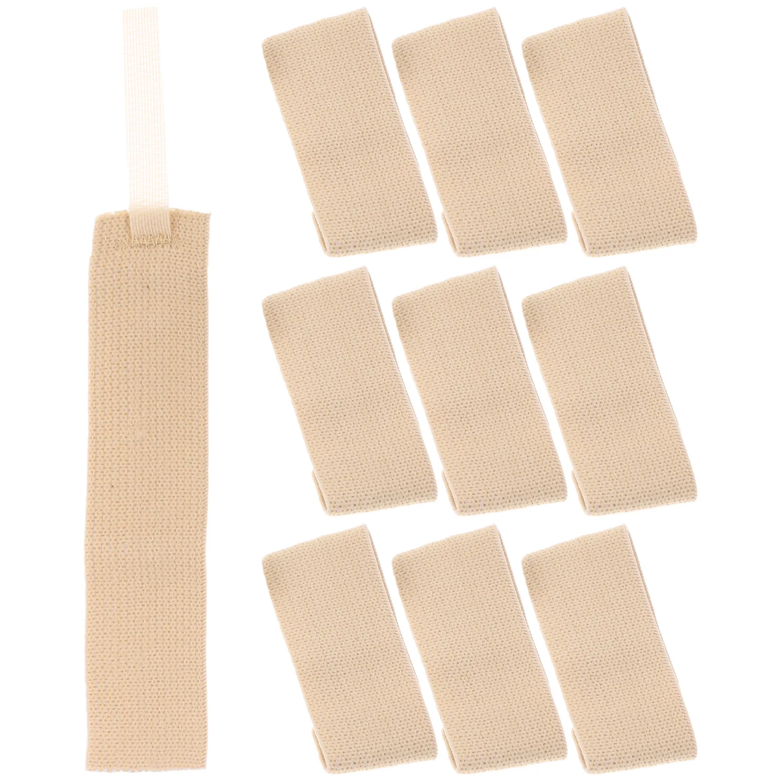 

10 Pcs Urine Bag Strap Urinary Leg Legband Holder Fixing Universal Practical Pee Reinforcement Belt Drain Holders