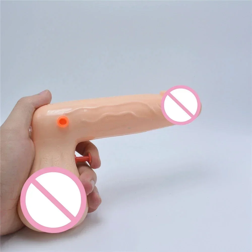 Toy Water Gun Bachelor Party Funny Genital Penis Prop Joke Toy Bar Game Toys Bachelorette Party Decoration Supplies