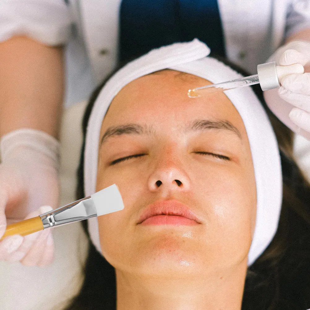 Juego de 3 Tazones de Bambú para Mezclar Mascarillas Faciales, Kit de Herramientas para el Cuidado de la Piel, para Aplicar Arcilla, Mascarillas de Barro, Suero, Loción Corporal, Reutilizables, Ecológicos y Suaves