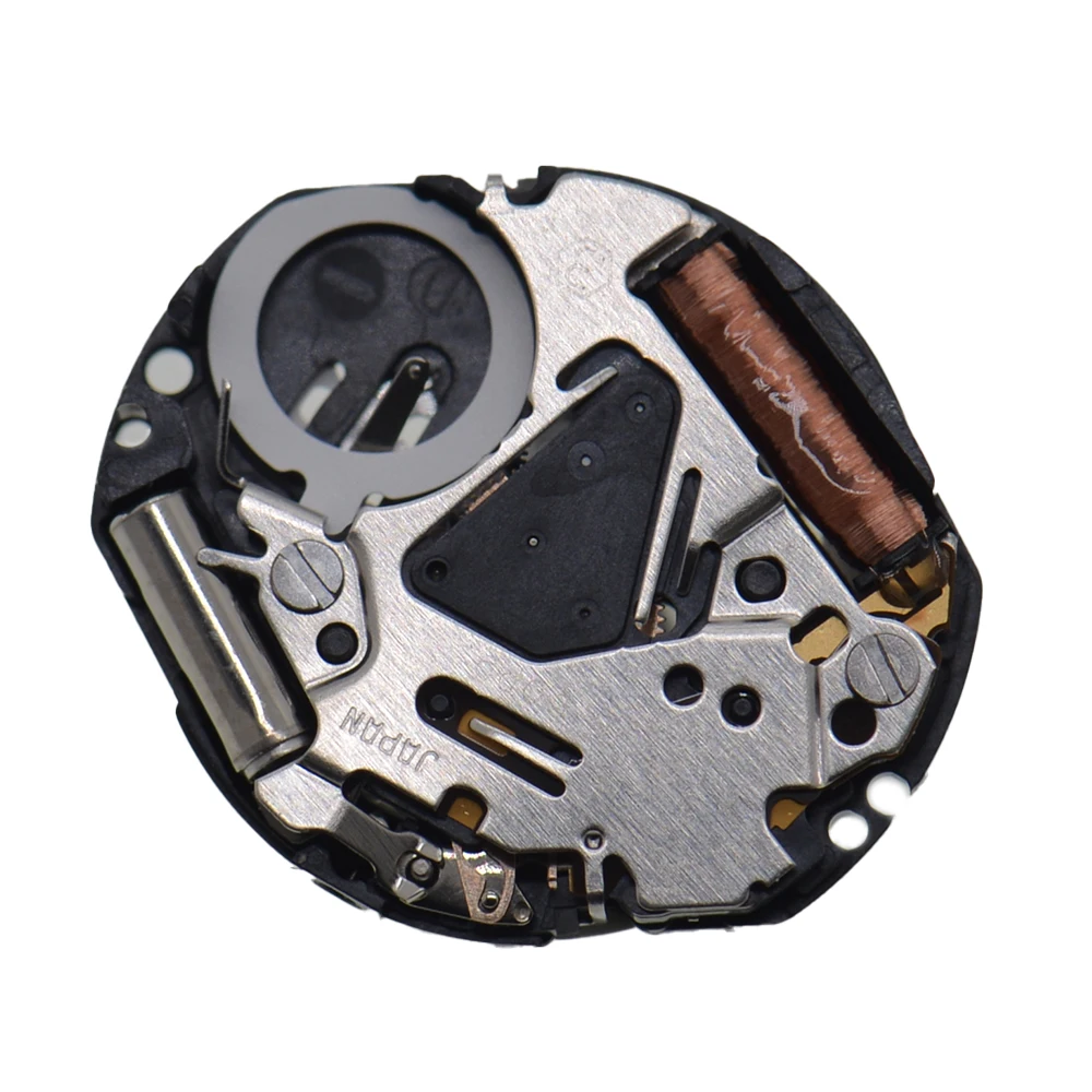 VX82E Watch Quartz Movement 3 Hands at 3 O'clock Window Calendarw/Battery For Japan Replace VX82 VX82E Movement Watch Repair