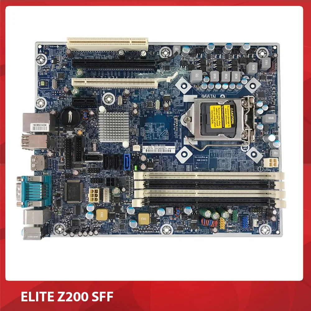 Original Desktop Motherboard Z200 SFF 599169-001 599369-001 MS-7557 8100 531991-001 505802-001 Fully Tested