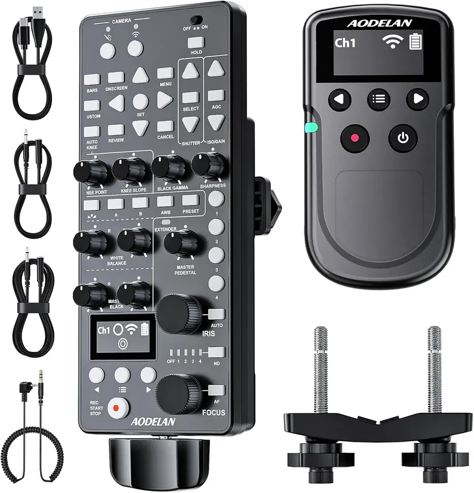 Multifunctional Wireless Remote Controller Replace Canon RC-V100
