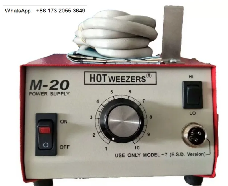 Wire Thermal Stripper M20-7B with Power Supply & Handle for Precision Insulation Removal