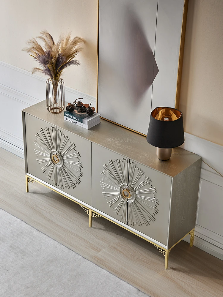 Modern Simple Storage Cabinet, Sala divisória, Quarto