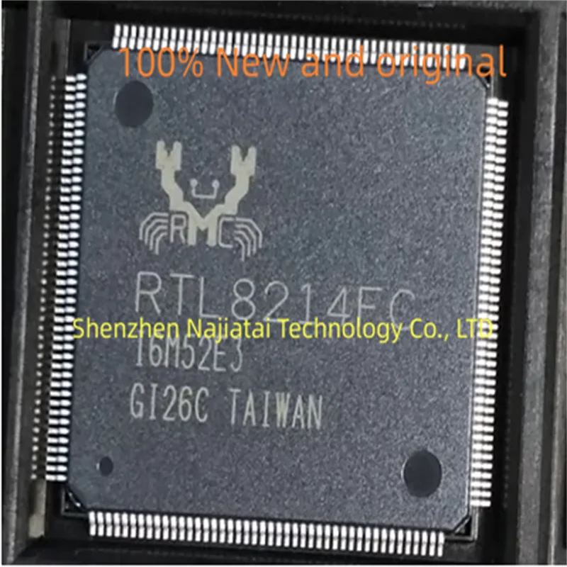 

5PCS/LOT 100% New Original RTL8214FC-VC-CG RTL8214FC-VC RTL8214FC RTL8214 QFP176 IC Chip