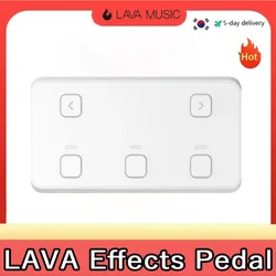 LAVA MUSIC  Effects Pedal Wireless Live Pedals Compatible with Lava ME 4, ME Spruce, ME Play & Blue Lava Touch Guitars