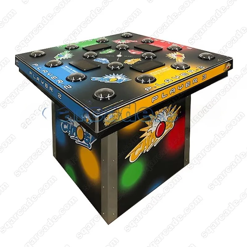 

Carnival Game Catch Light Naughty Bean Catch Quick Eye Hand 2/4 Person with Display System Amusement Equipment