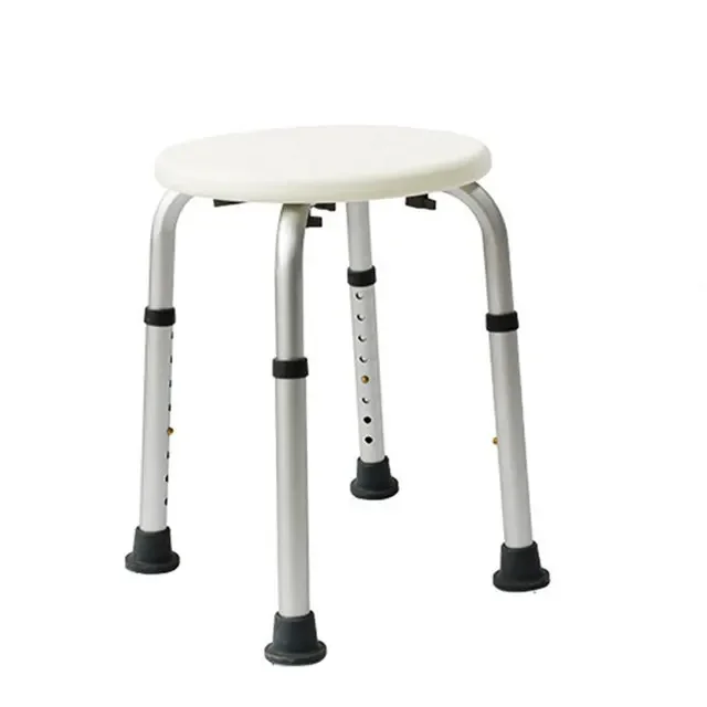 

Круглый табурет для унитаза Табурет для ванной комнаты Приседание Туалет на корточках Унитаз Табурет для унитаза для ванной комнаты Регулировка 7 высот